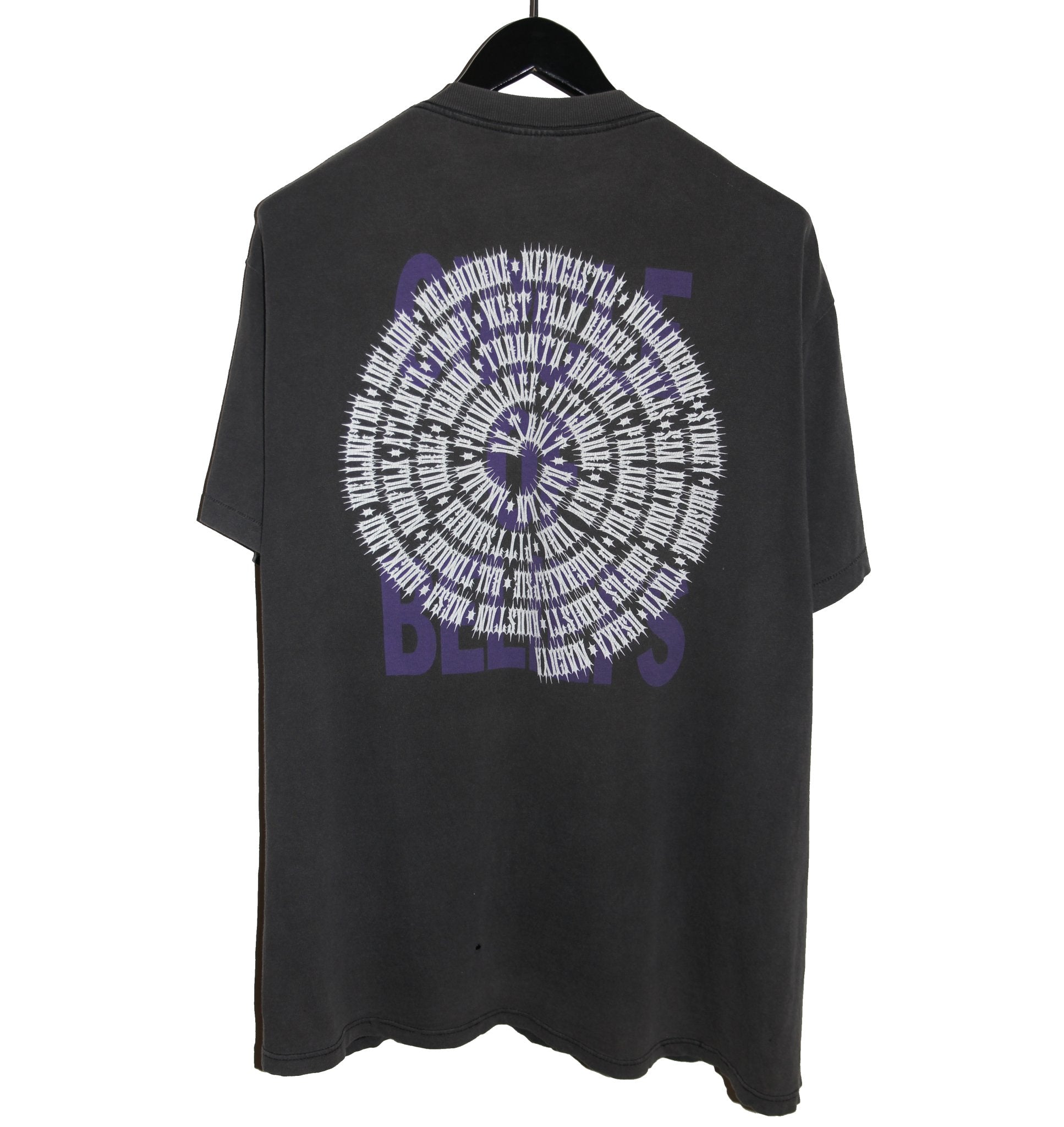 Slayer 1994 Circle of Beliefs Shirt - Faded AU