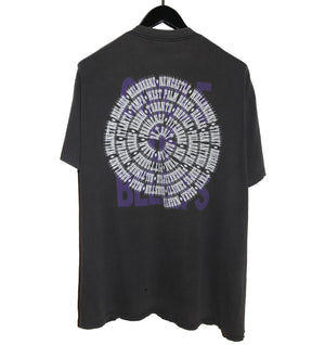 Slayer 1994 Circle of Beliefs Shirt - Faded AU