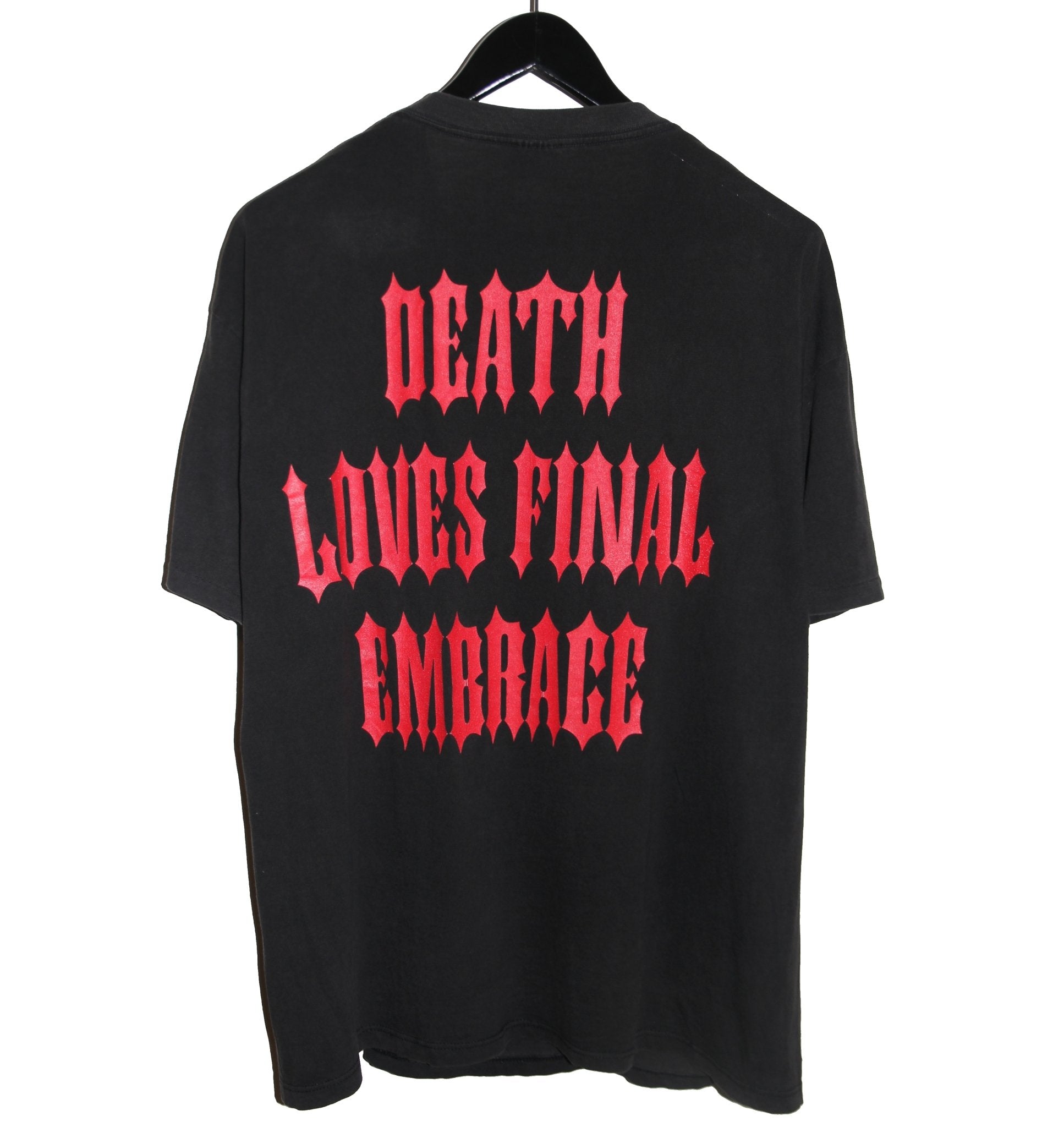 Slayer 1994 Death Loves Final Embrace Shirt - Faded AU