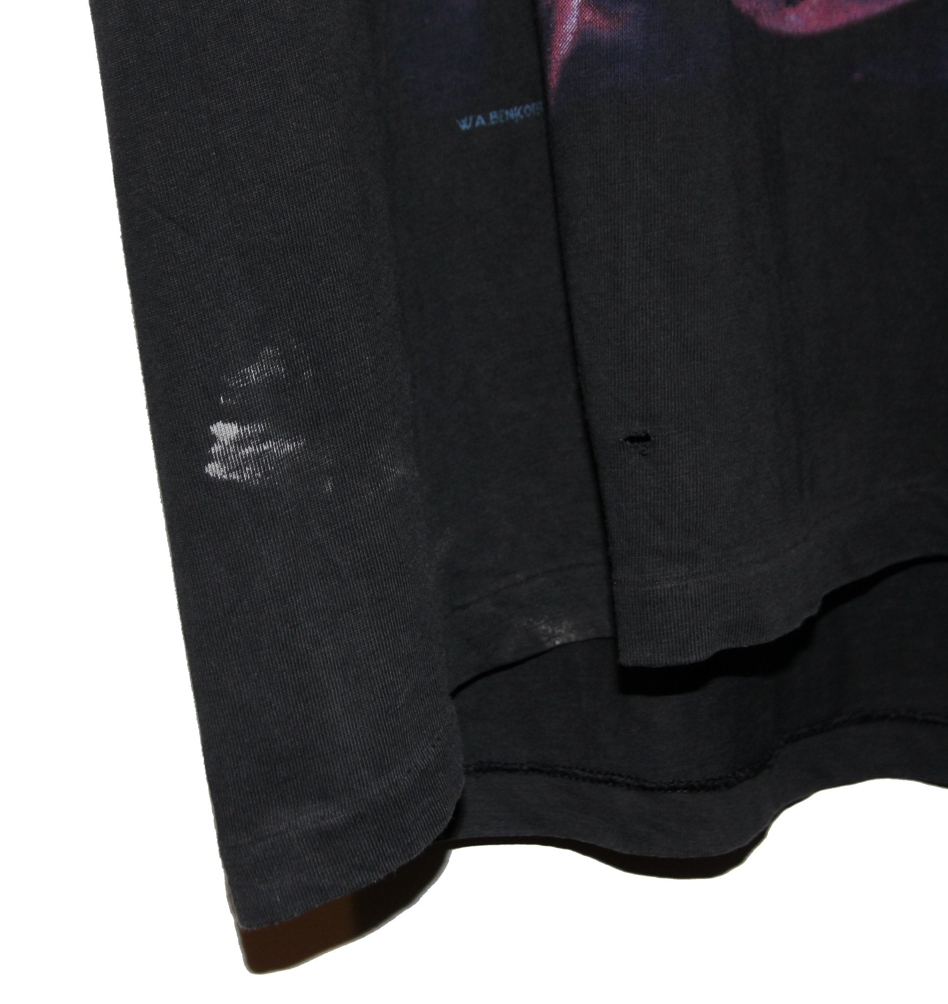Slayer 1994 Divine Intervention Australasian Tour Shirt - Faded AU