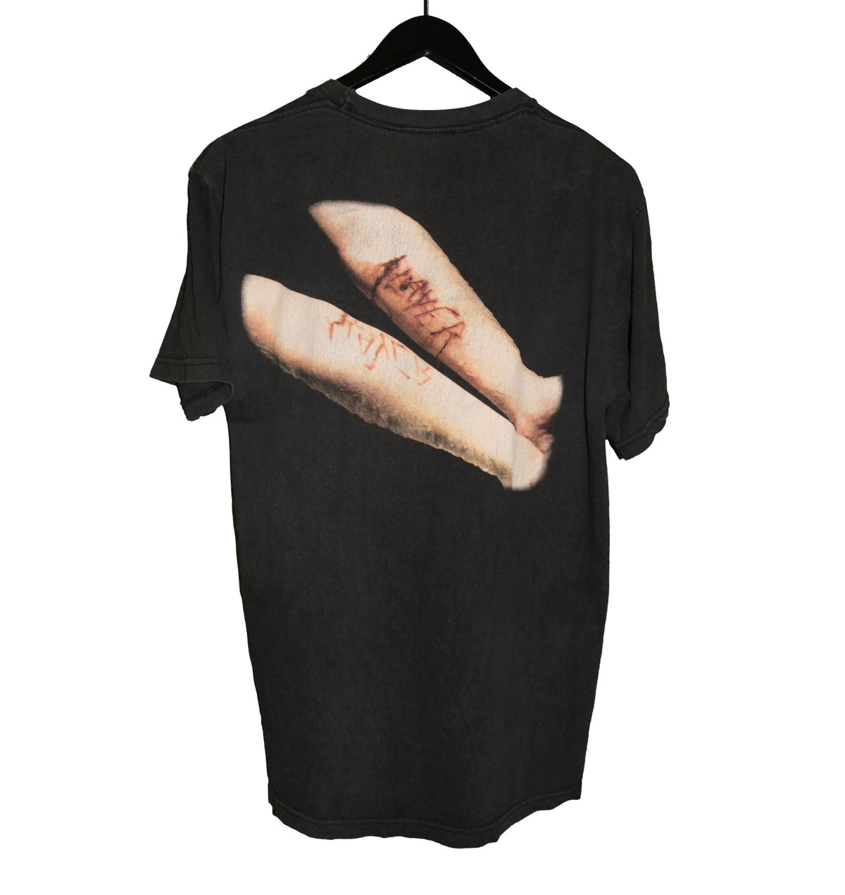 Slayer 1994 Divine Intervention Shirt - Faded AU