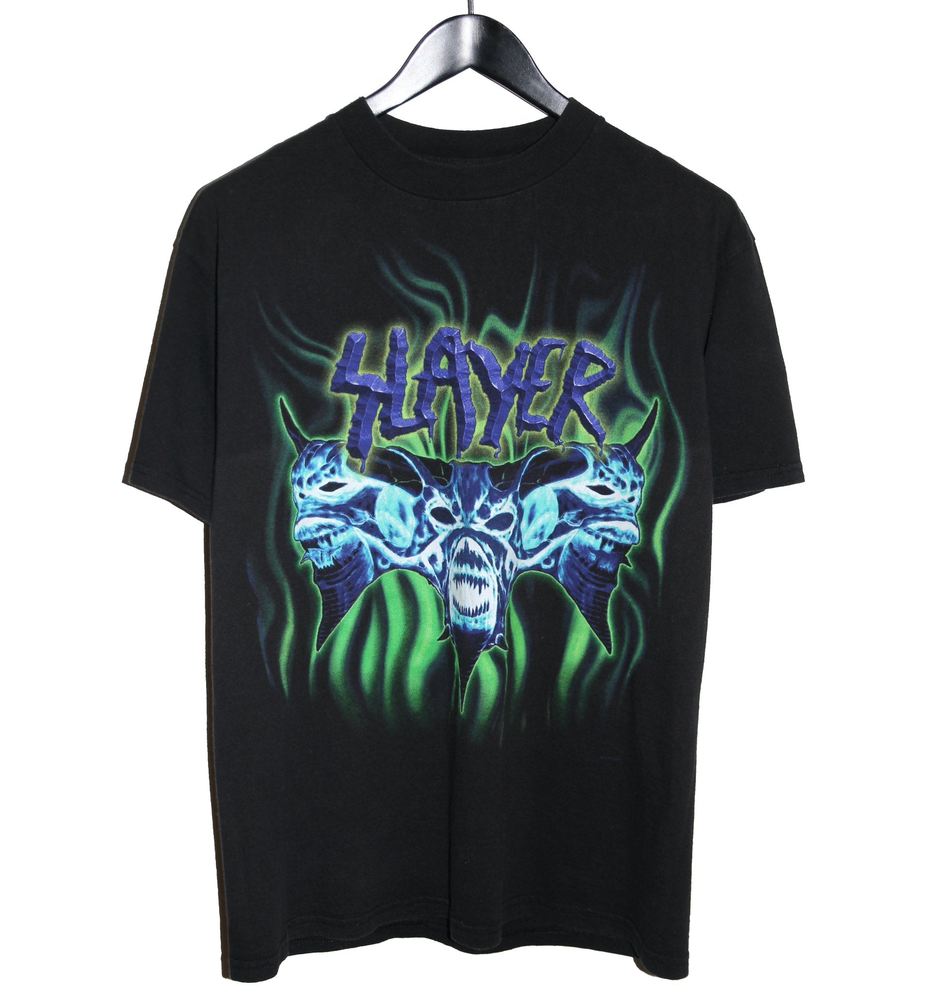 Slayer 1998 Diabolus In Musica Shirt - Faded AU