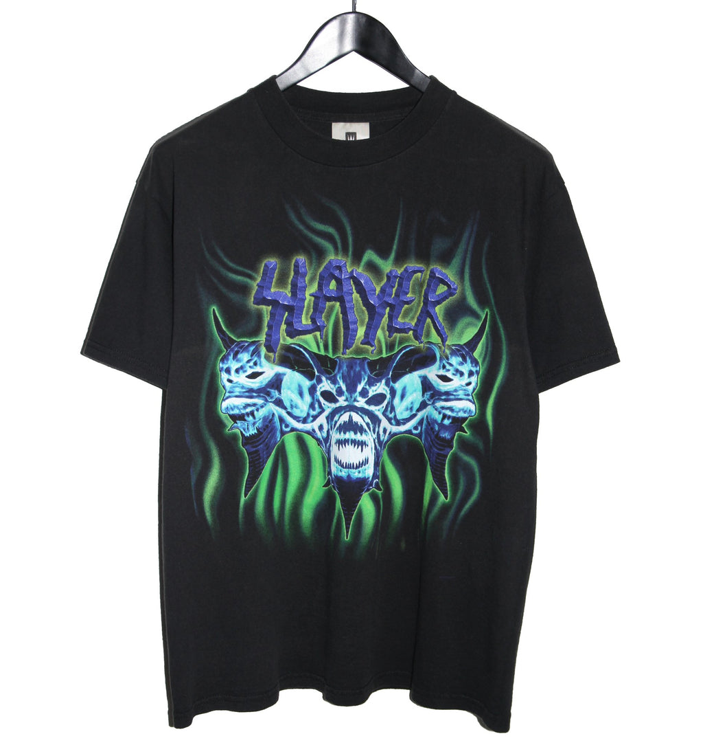 Slayer 1998 Diabolus In Musica Shirt - Faded AU