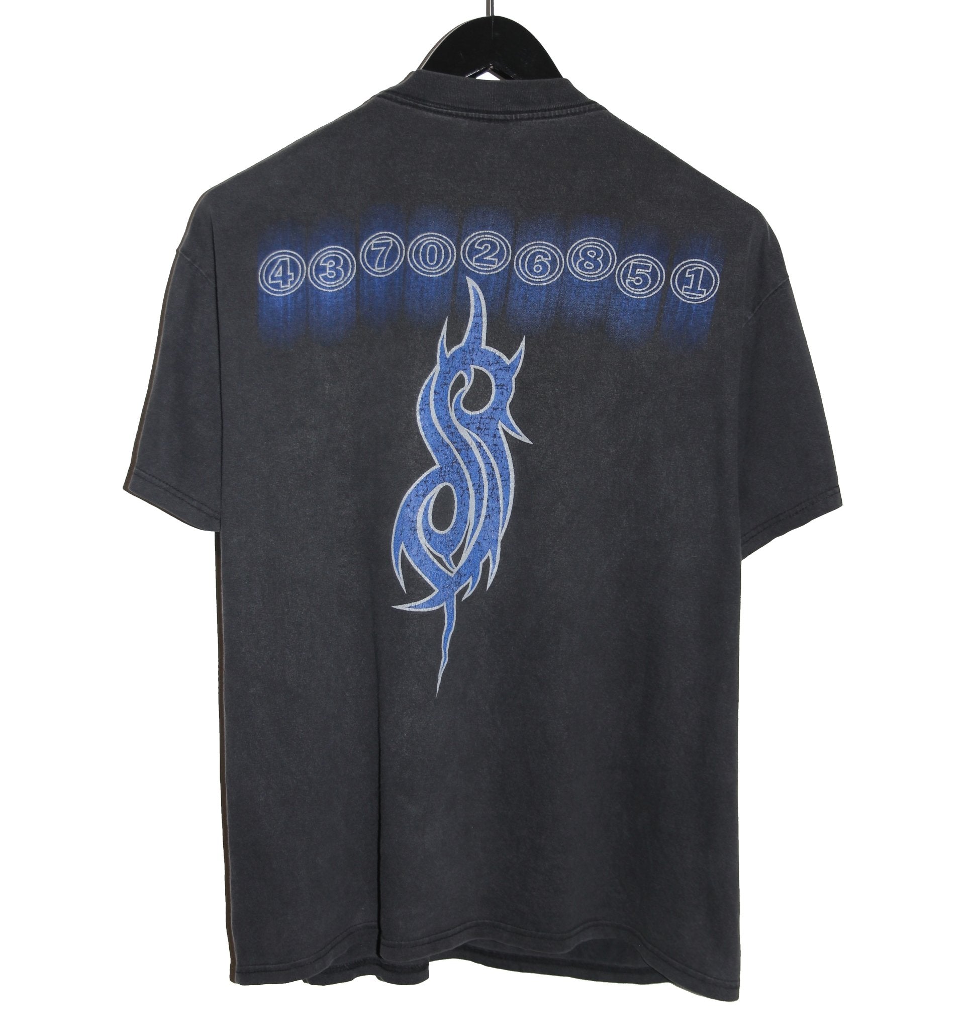 Slipknot 2001 437026851 Shirt - Faded AU