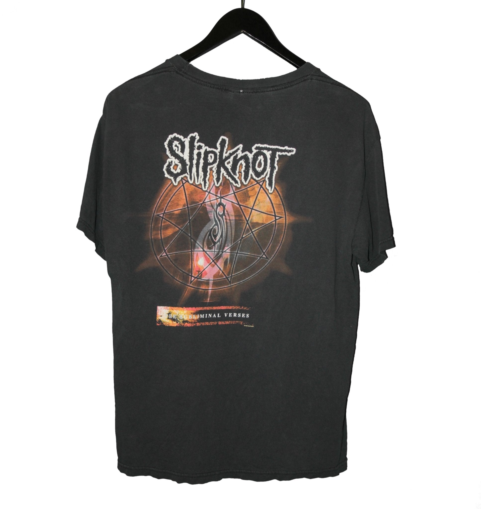 Slipknot 2004 Vol. 3: (The Subliminal Verses) Album Shirt - Faded AU