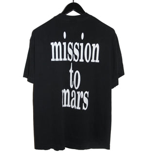 Smashing Pumpkins 1996 Mission to Mars Shirt - Faded AU