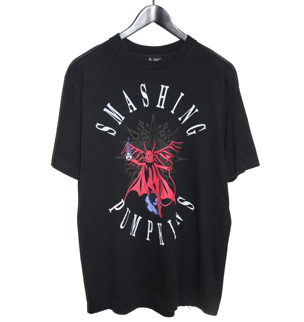 Smashing Pumpkins 1996 Mission to Mars Shirt - Faded AU