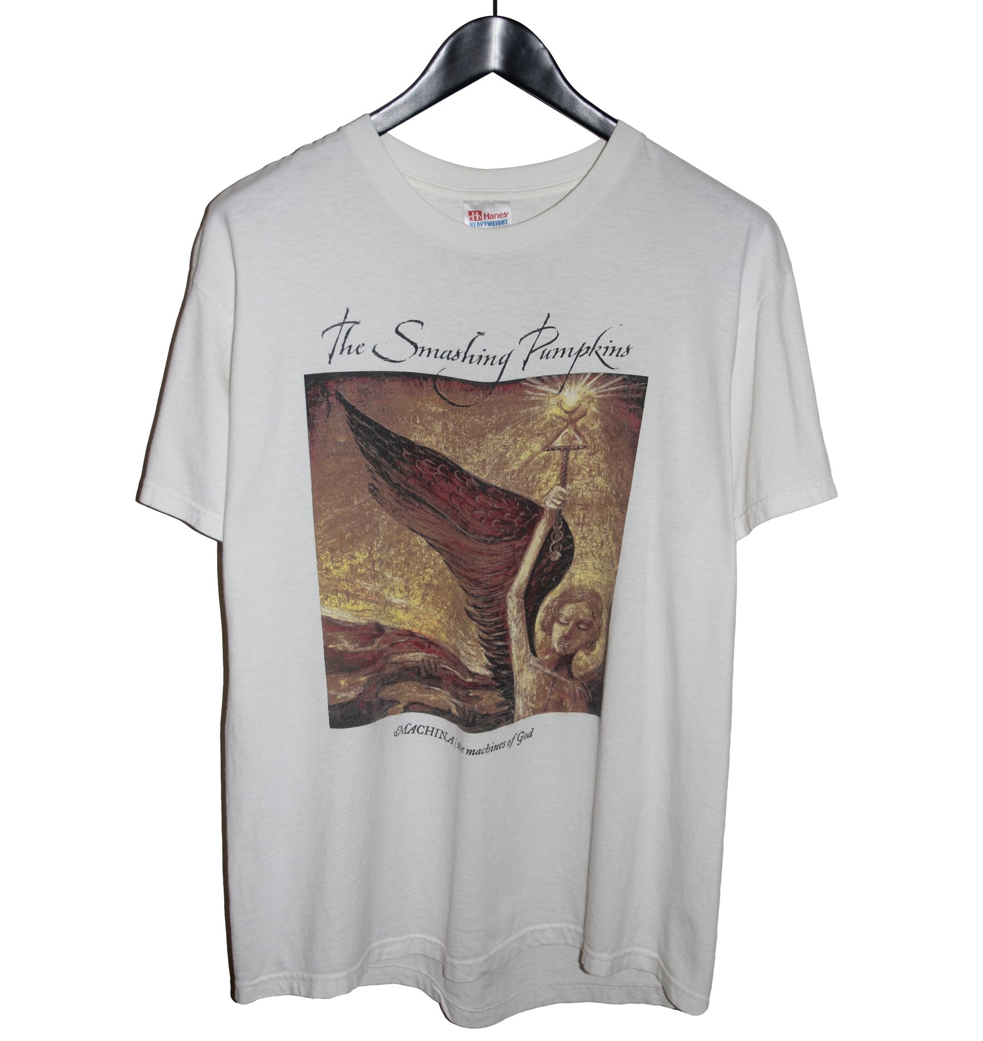 Smashing Pumpkins 2000 Machina/The Machines of God Album Shirt - Faded AU