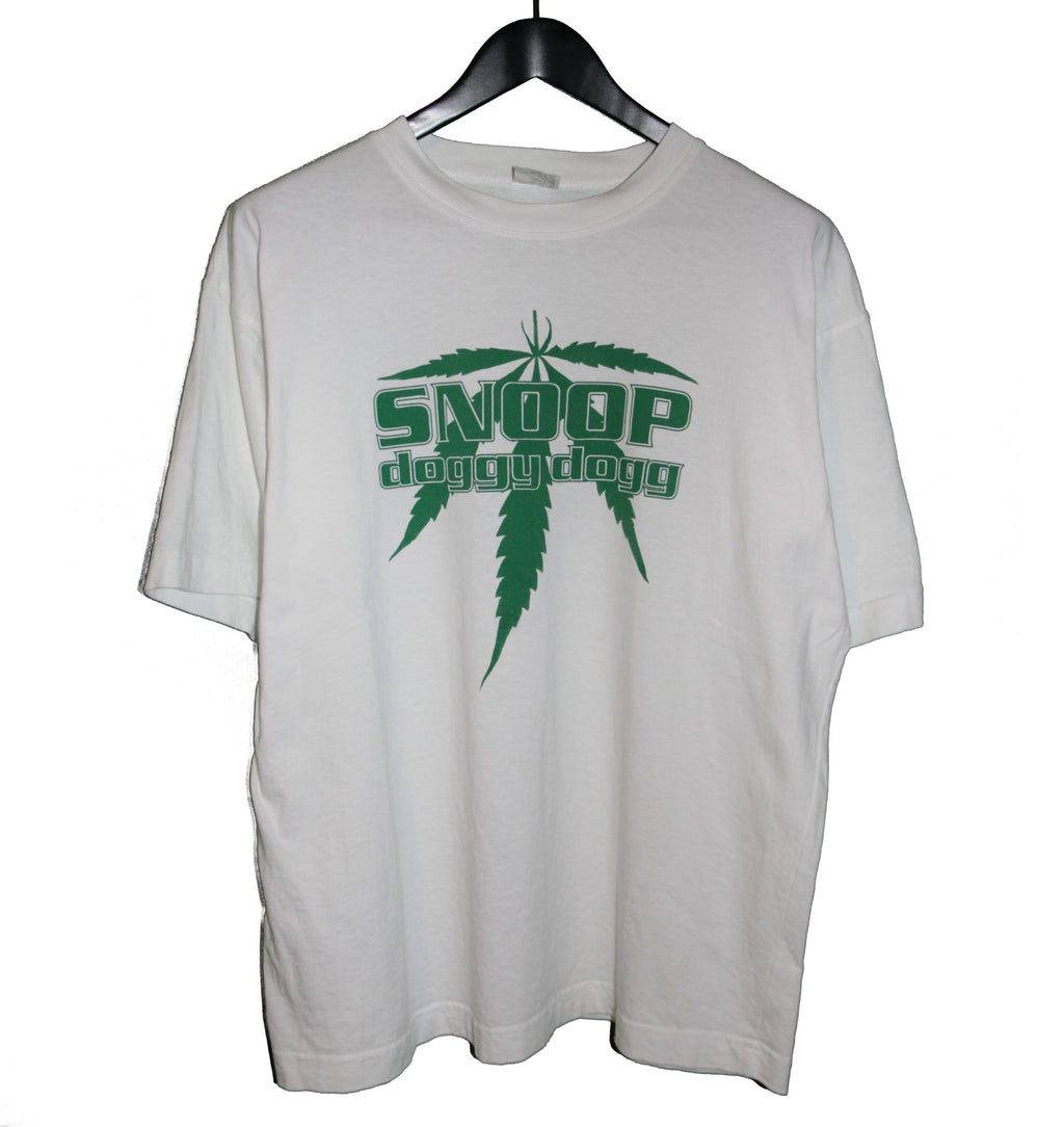 Snoop Dogg 1993 Doggystyle Album Promo Tee - Faded AU