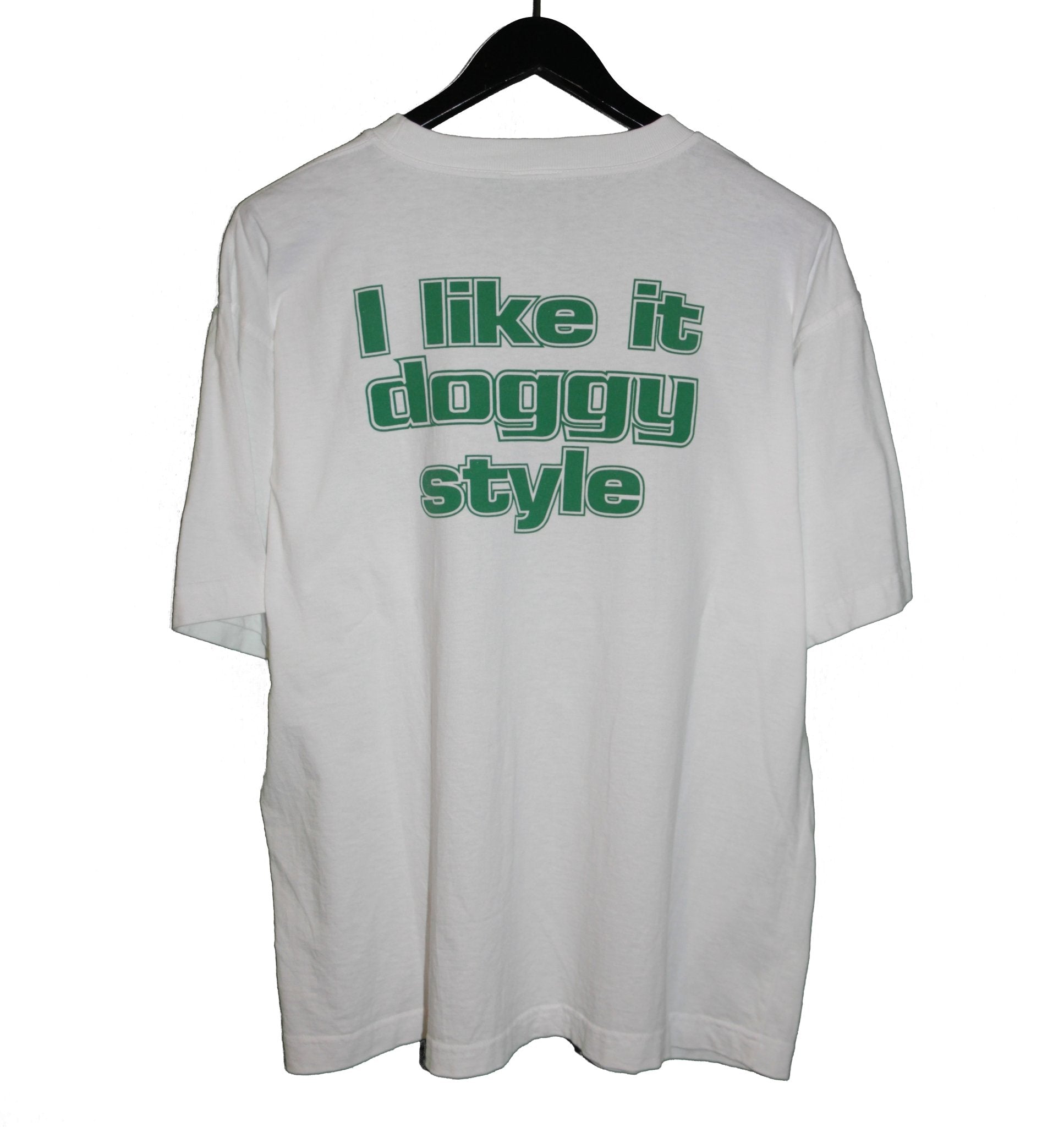 Snoop Dogg 1993 Doggystyle Album Promo Tee - Faded AU