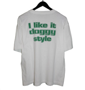 Snoop Dogg 1993 Doggystyle Album Promo Tee - Faded AU