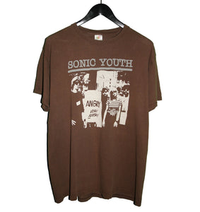 Sonic Youth 00s Angry Very Angry Shirt - Faded AU
