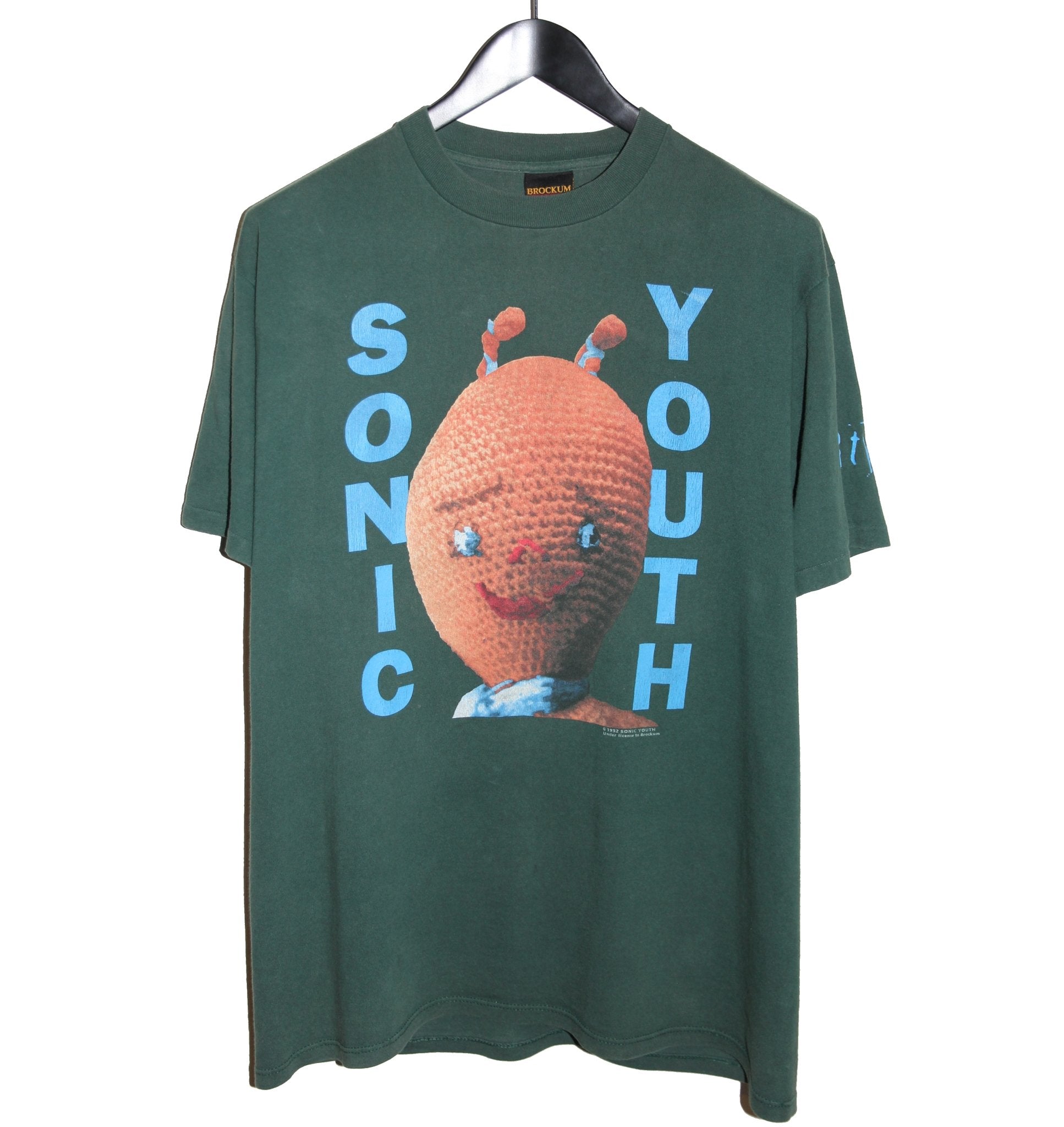Meget løn Soaked Sonic Youth 1992 Dirty Album Shirt – Faded AU