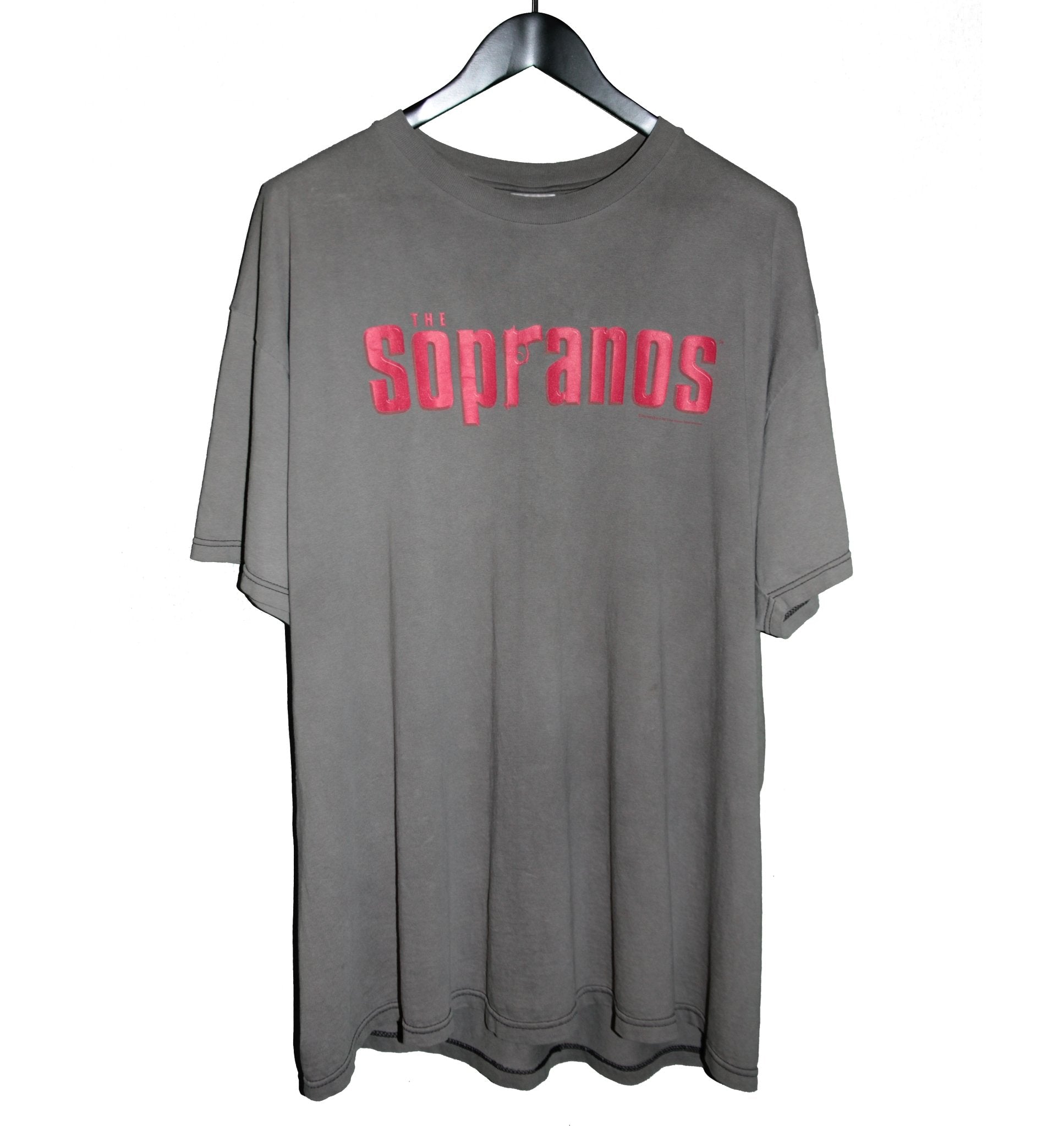 Sopranos 1999 HBO Promo Shirt - Faded AU