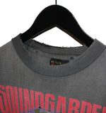 Soundgarden 1991 Badmotorfinger Album Shirt - Faded AU