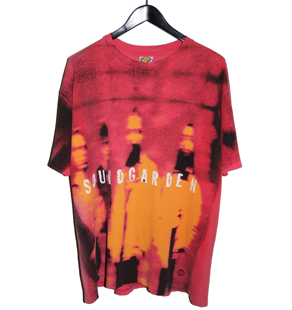 Soundgarden 1993 Superunknown All Over Sprint Shirt - Faded AU