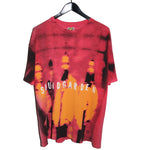 Soundgarden 1993 Superunknown All Over Sprint Shirt - Faded AU