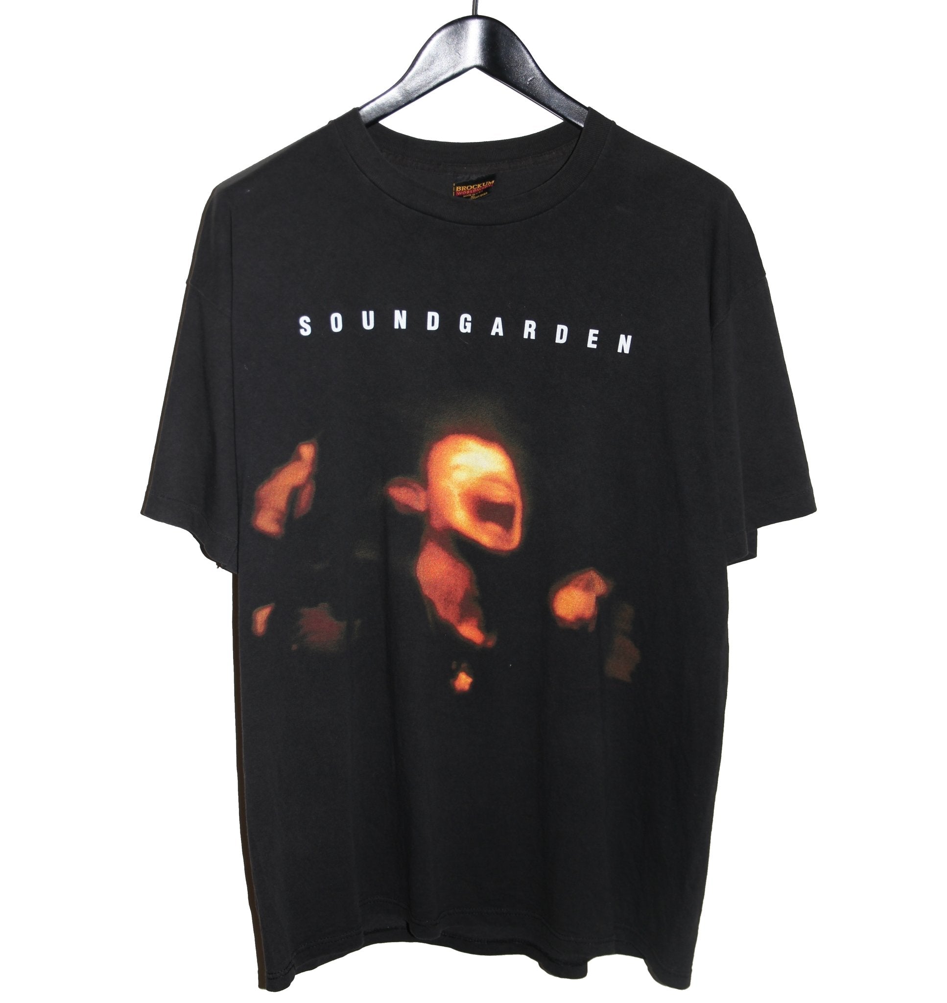 Soundgarden 1994 Superunknown Album Shirt - Faded AU