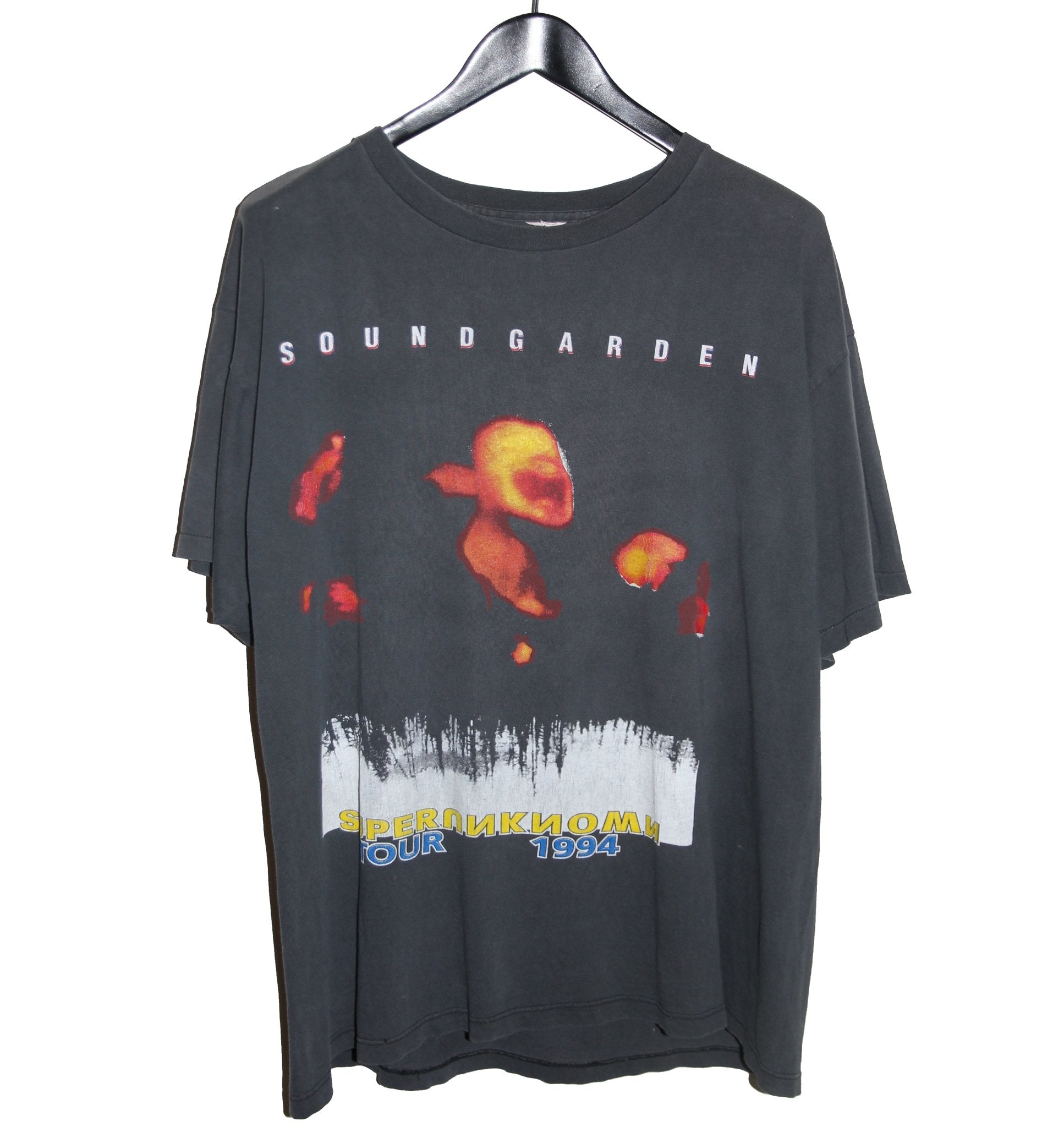 Soundgarden 1994 Superunknown Tour Shirt - Faded AU