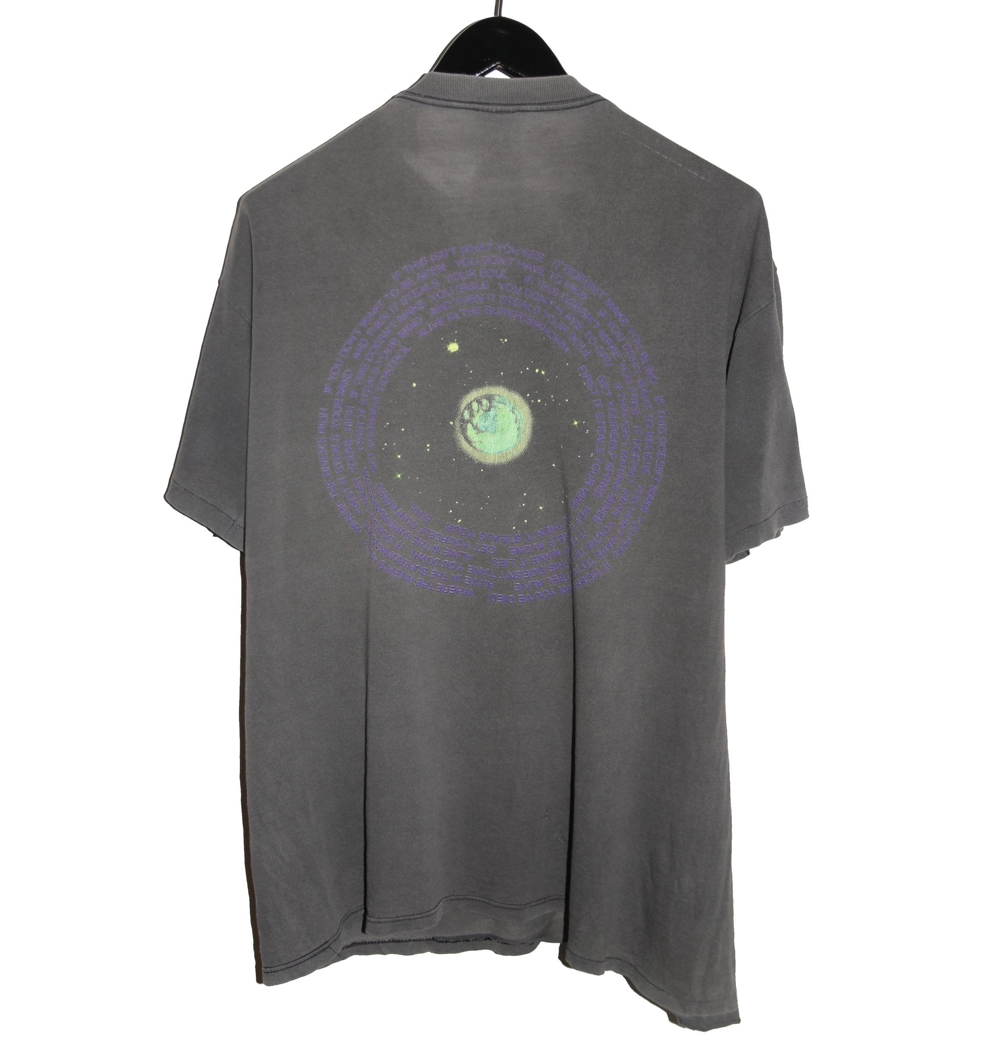 Soundgarden 1994 Superunkown *Glow In The Dark* Shirt - Faded AU
