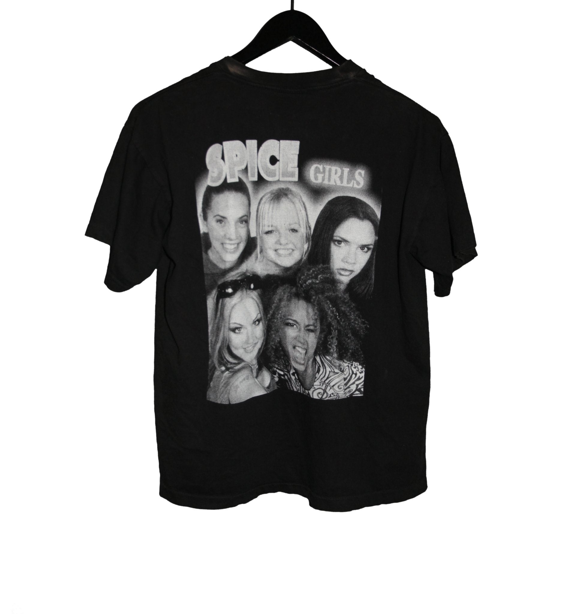 Spice Girls 90s Bootleg Shirt - Faded AU