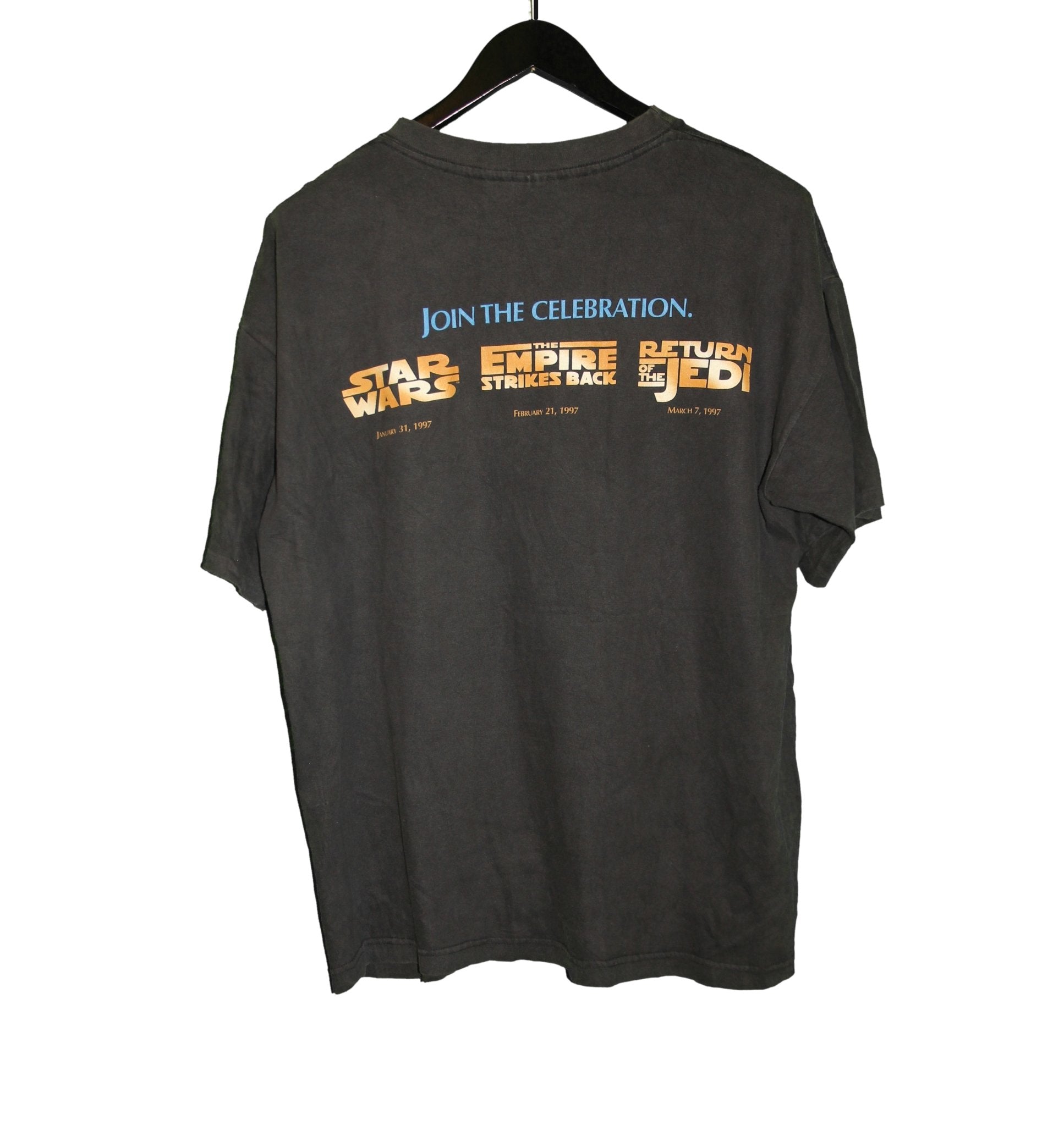 Star Wars 1997 Special Edition Trilogy Shirt - Faded AU