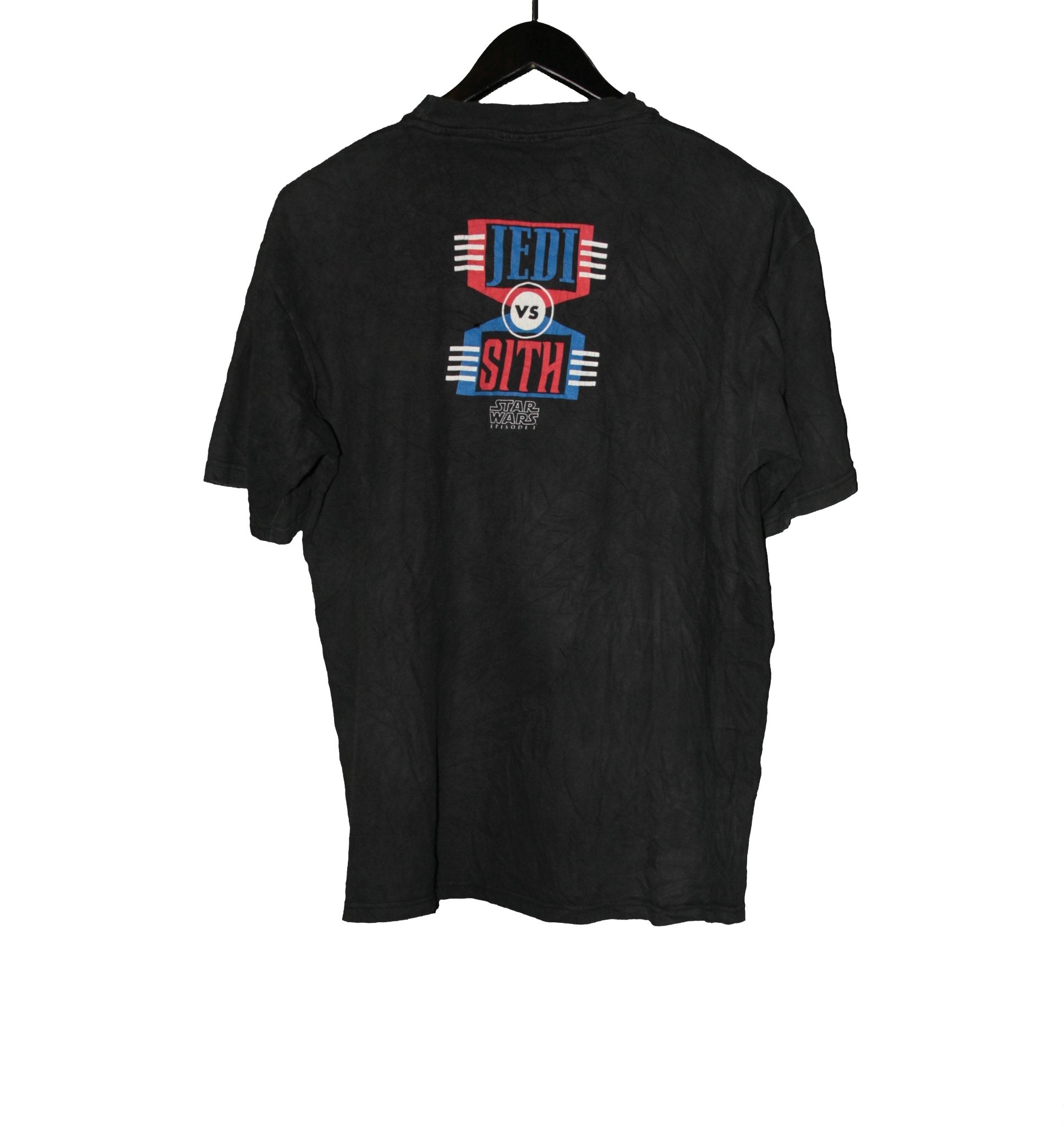 Star Wars: Episode I 1999 Jedi vs Sith Shirt - Faded AU
