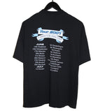 Status Quo 2001 Famous in the City Tour Shirt - Faded AU