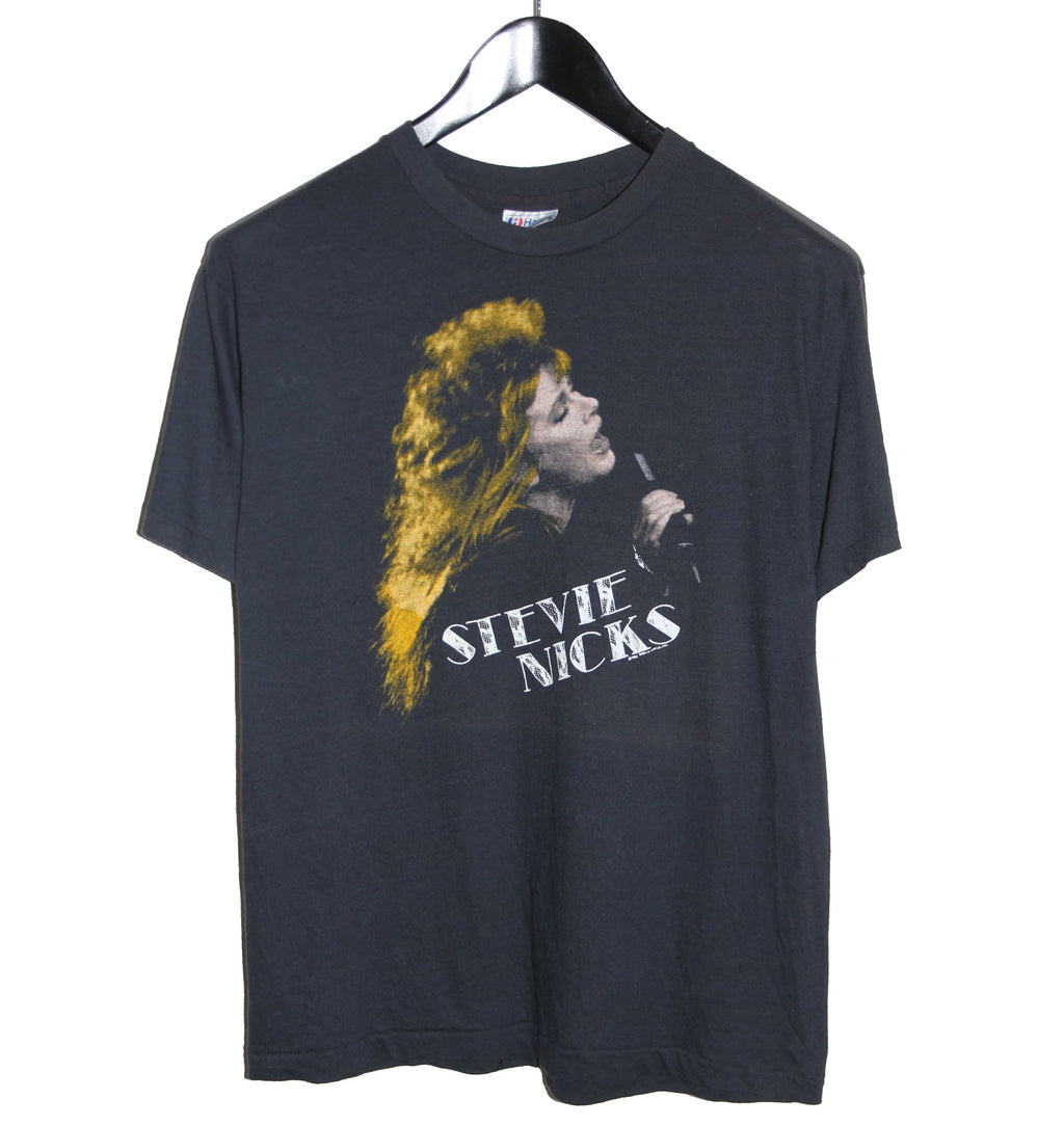 Stevie Nicks 1986 Rock a Little Tour Shirt - Faded AU