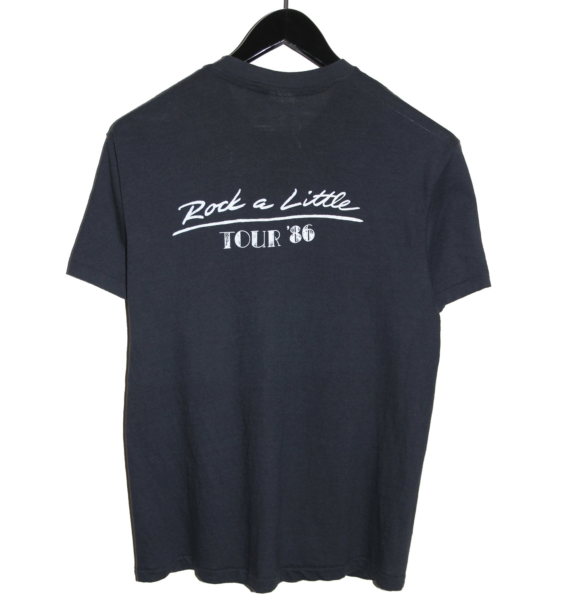 Stevie Nicks 1986 Rock a Little Tour Shirt - Faded AU