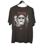 Sting 1998 NWO Wrestling Shirt - Faded AU