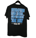 Stone Cold Steve Austin 00's Skull Wrestling Shirt - Faded AU