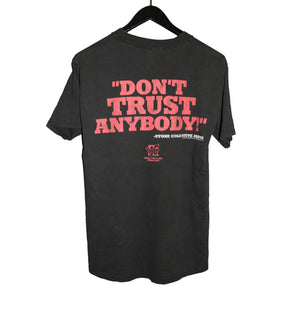 Stone Cold Steve Austin 1998 Don't Trust Anyone Shirt - Faded AU