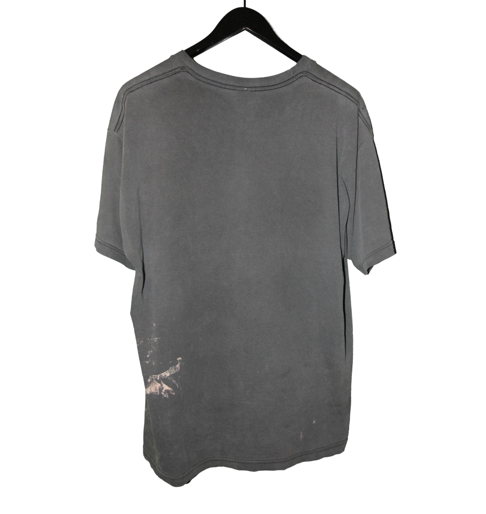 Stone Cold Steve Austin 1998 Flame Shirt - Faded AU