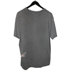 Stone Cold Steve Austin 1998 Flame Shirt - Faded AU