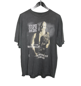 Stone Cold Steve Austin 1998 WWF Shirt - Faded AU