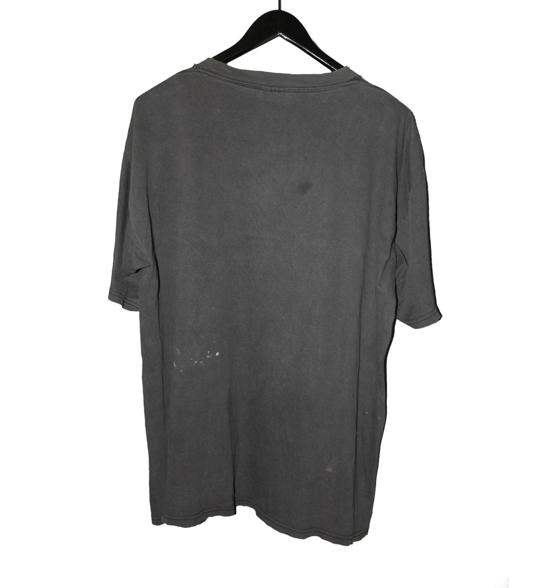 Stone Cold Steve Austin 90s Skull Face Shirt - Faded AU