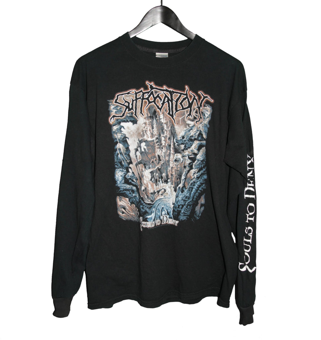 Suffocation Souls To Deny Long Sleeve - Faded AU