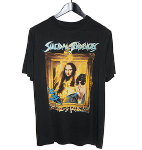 Suicidal Tendencies 1992 The Art of Rebellion Tour Shirt - Faded AU