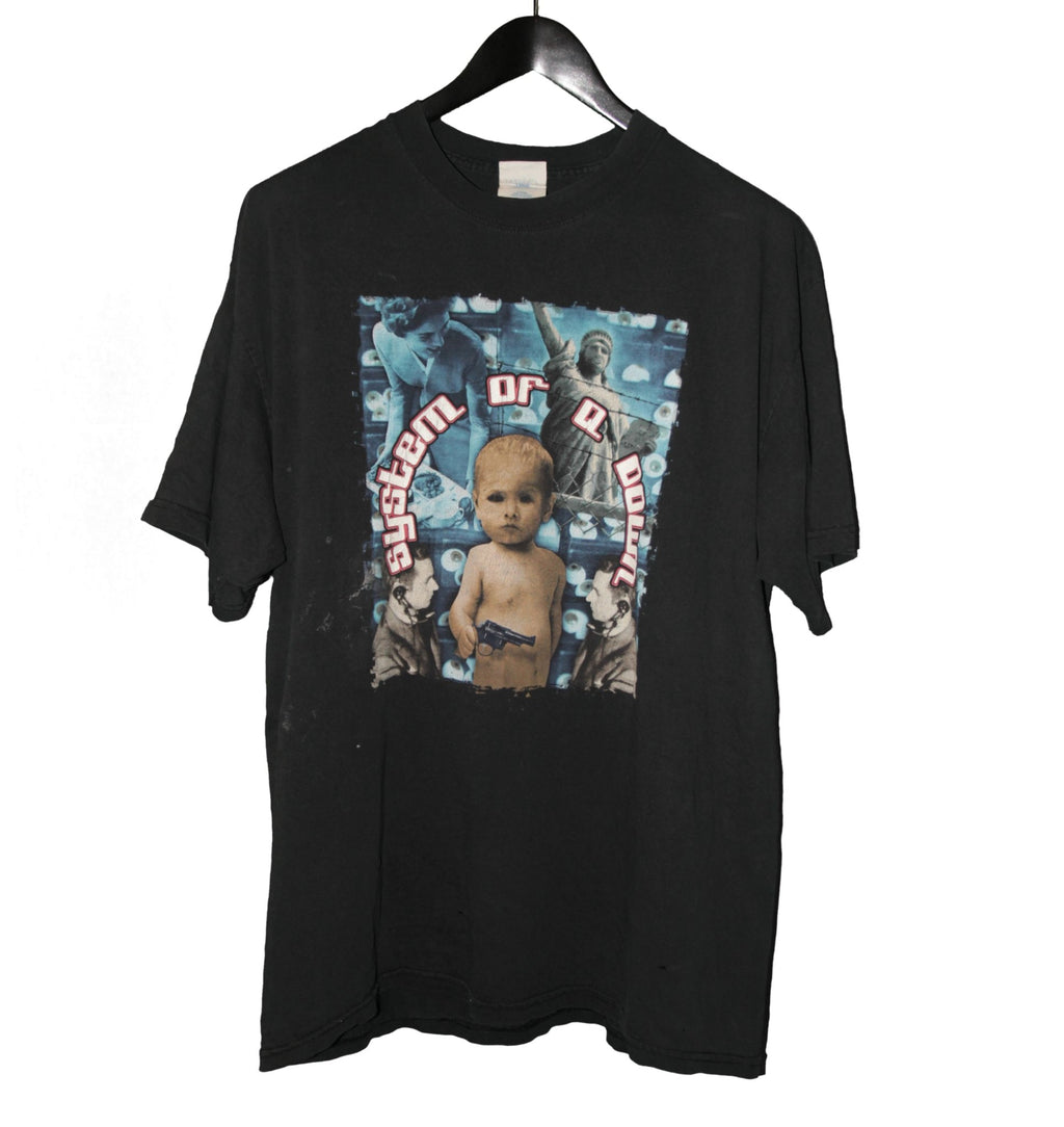 System of a Down 00's Band Shirt - Faded AU