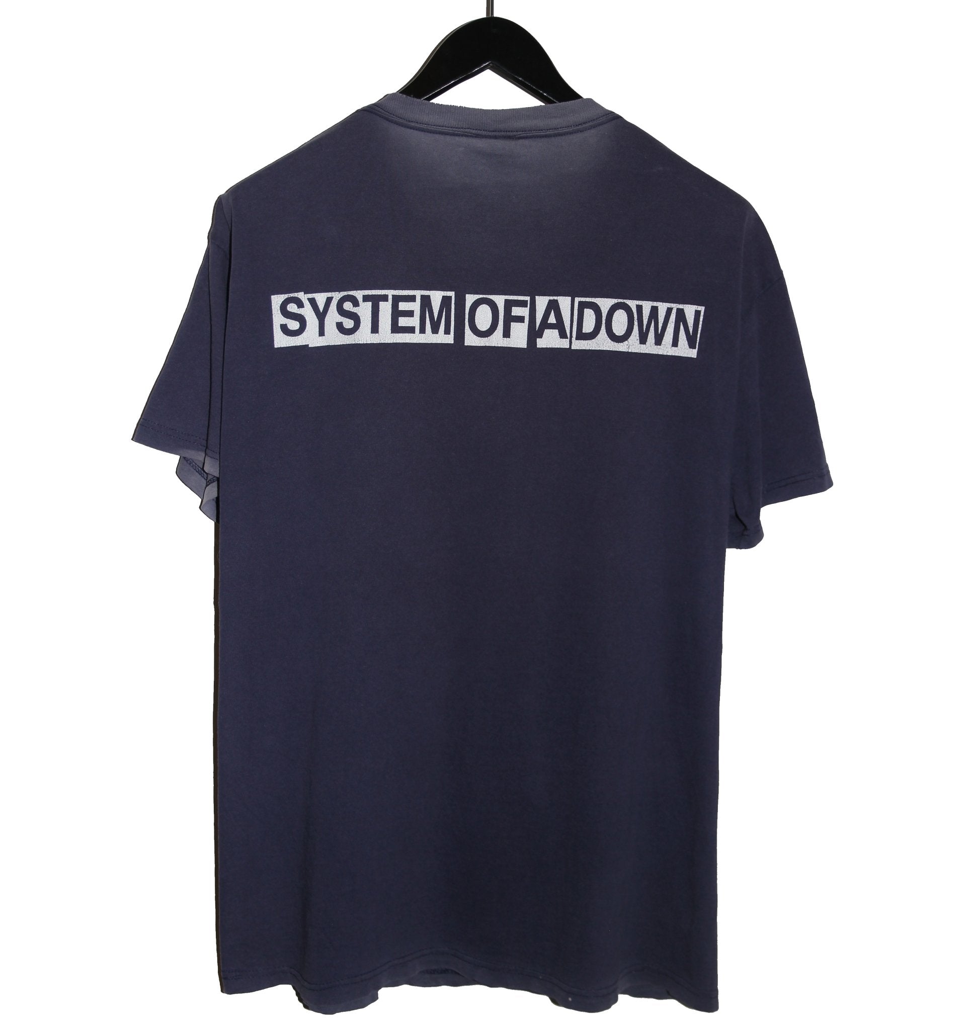 System of a Down 1996 Shirt - Faded AU