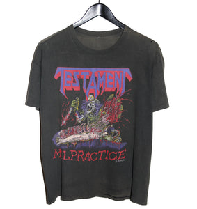 Testament 1990 Malpractice Shirt - Faded AU