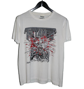 Testament 90's Return to the Apocalyptic City Album Bootleg Shirt - Faded AU