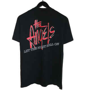 The Angels 1989 Let The Night Roll On Shirt - Faded AU