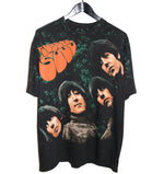 The Beatles 1990s Rubber Soul All Over Print Shirt - Faded AU