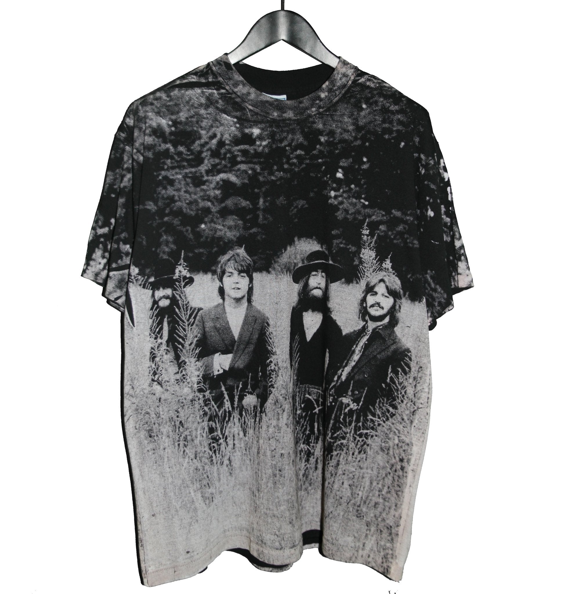 The Beatles 1995 All Over Print Shirt - Faded AU