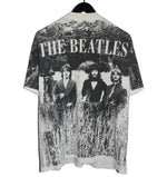 The Beatles 90s The Last Shoot All Over Print Shirt - Faded AU