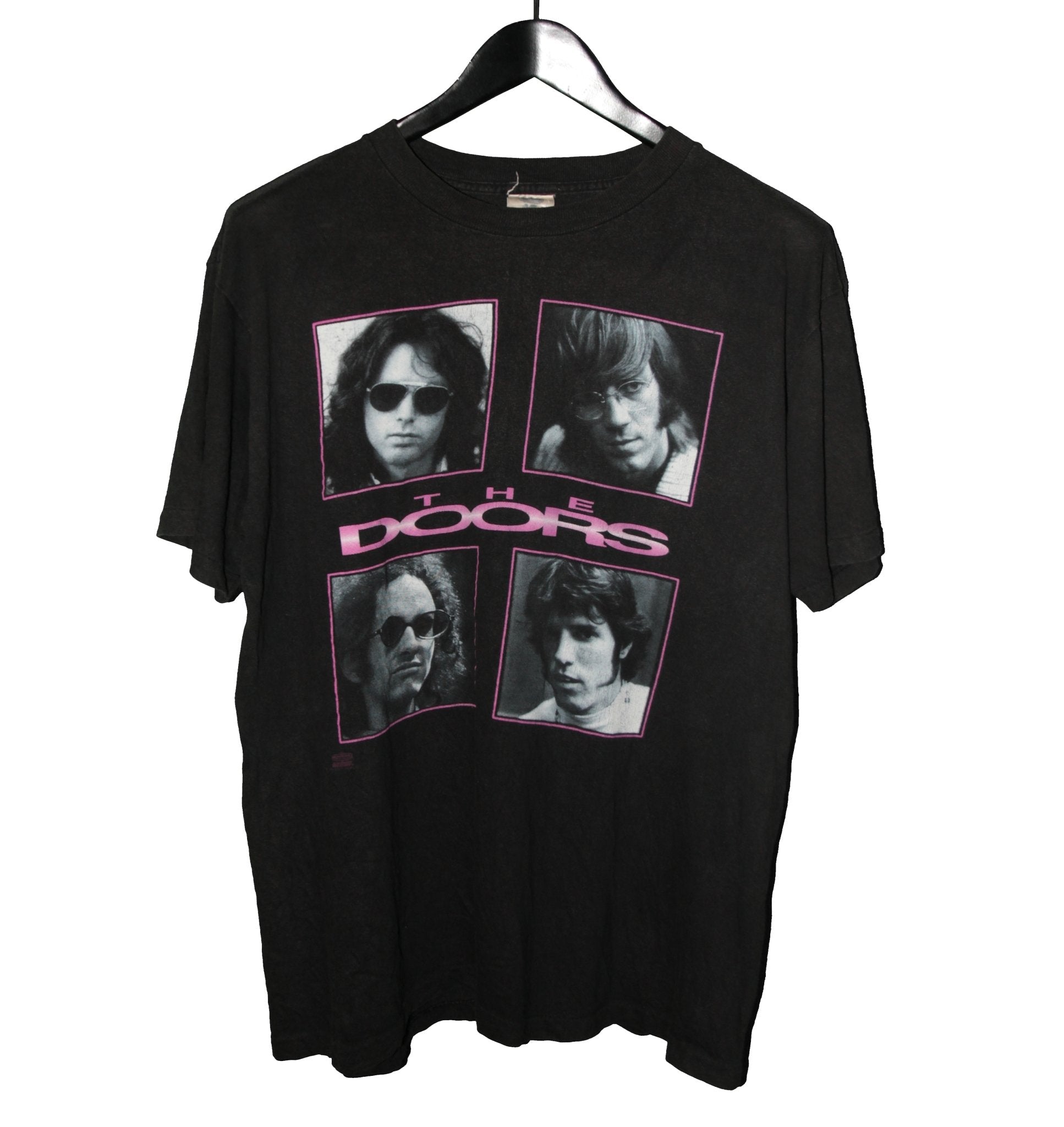 The Doors 1993 Invert The Gods Shirt - Faded AU
