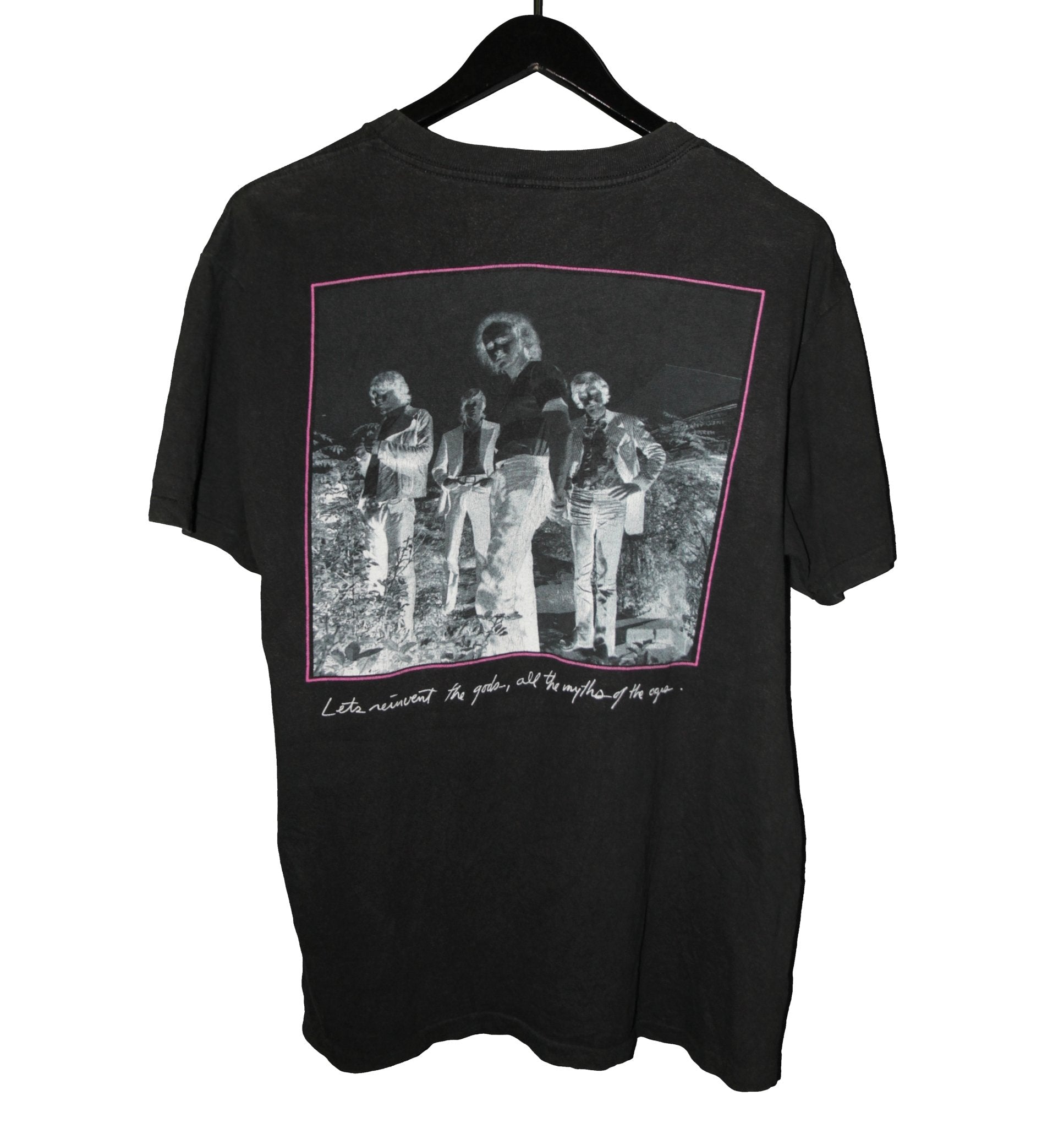 The Doors 1993 Invert The Gods Shirt - Faded AU