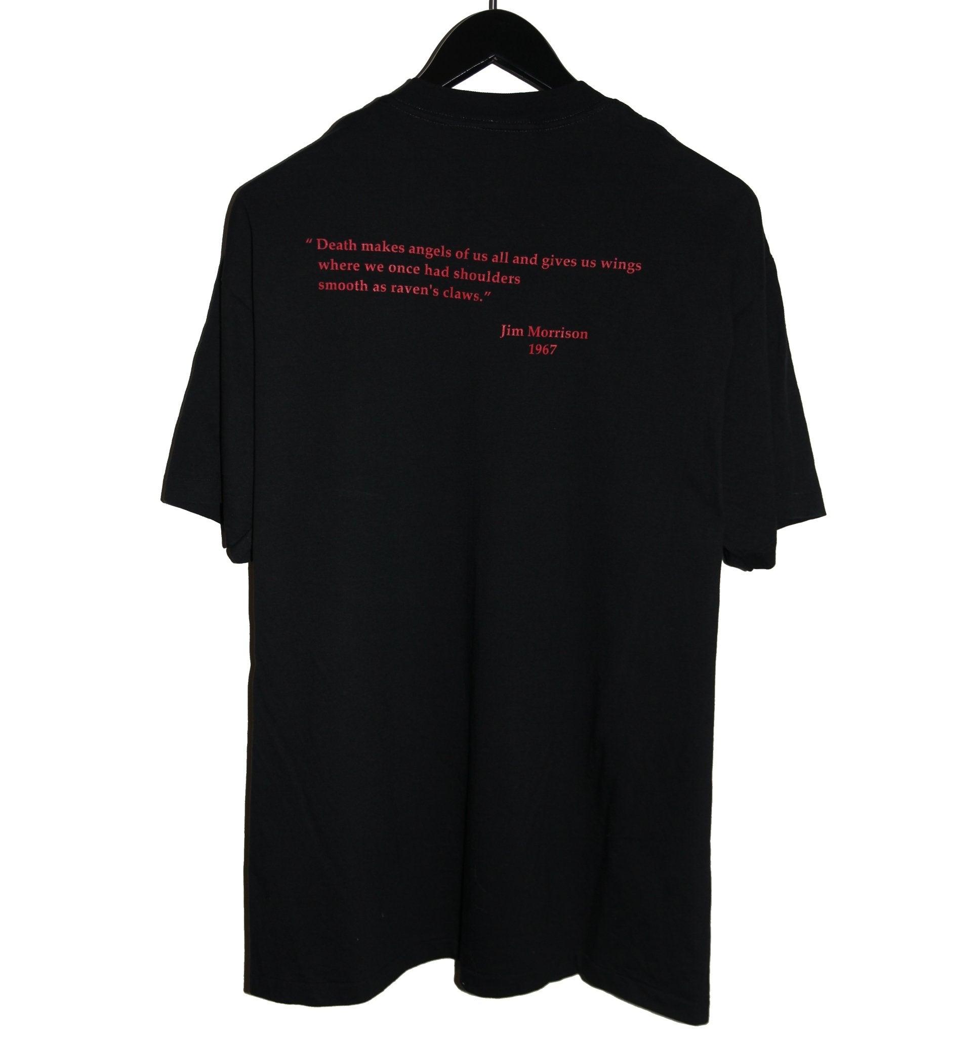 The Doors 1996 Jim Morrison Memorial Shirt - Faded AU